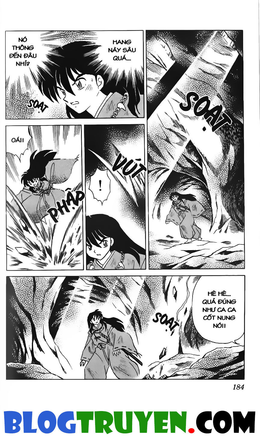 Khuyển Dạ Xoa: Chapter 27.9