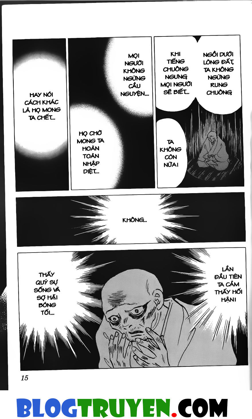Khuyển Dạ Xoa: Chapter 28.1