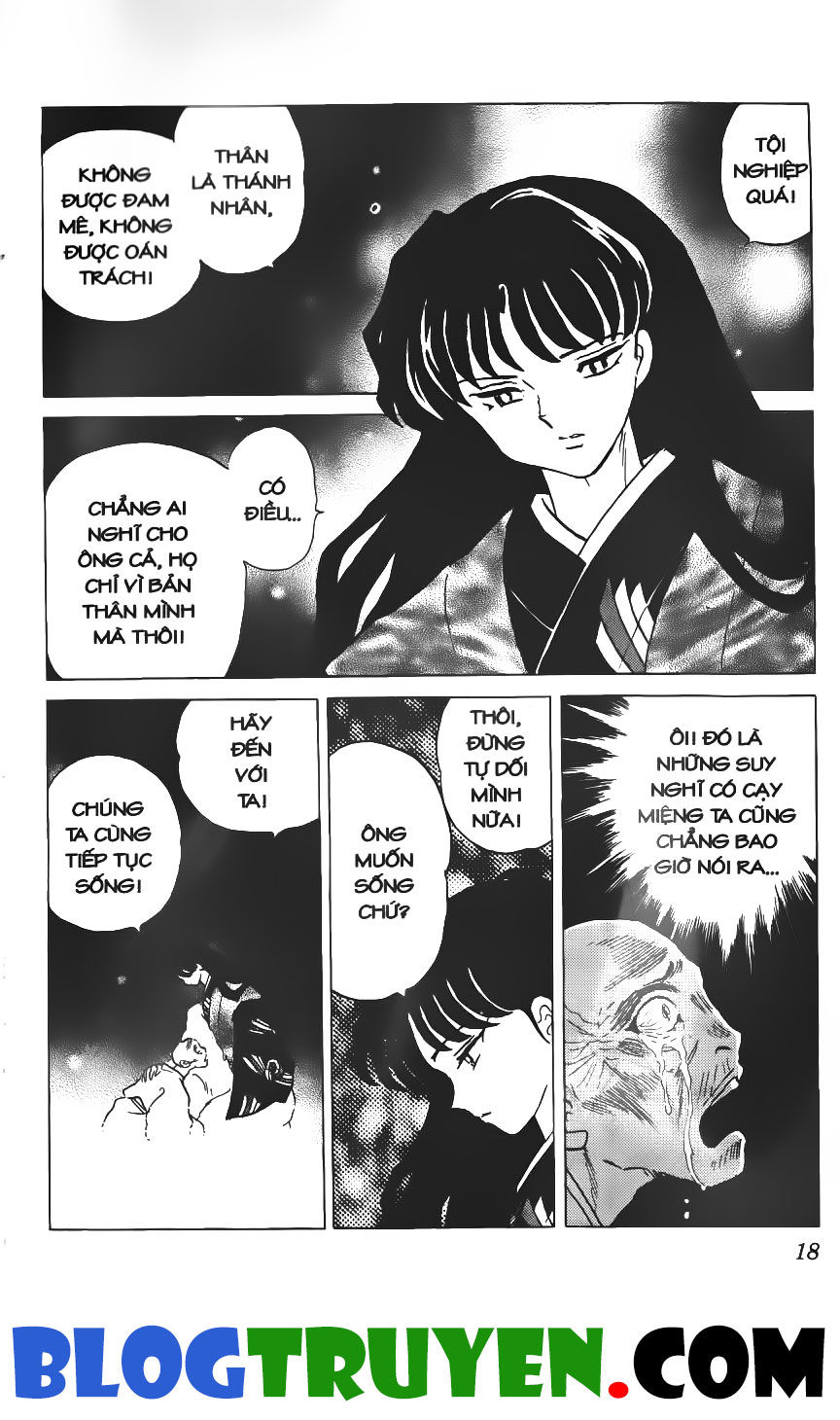 Khuyển Dạ Xoa: Chapter 28.1
