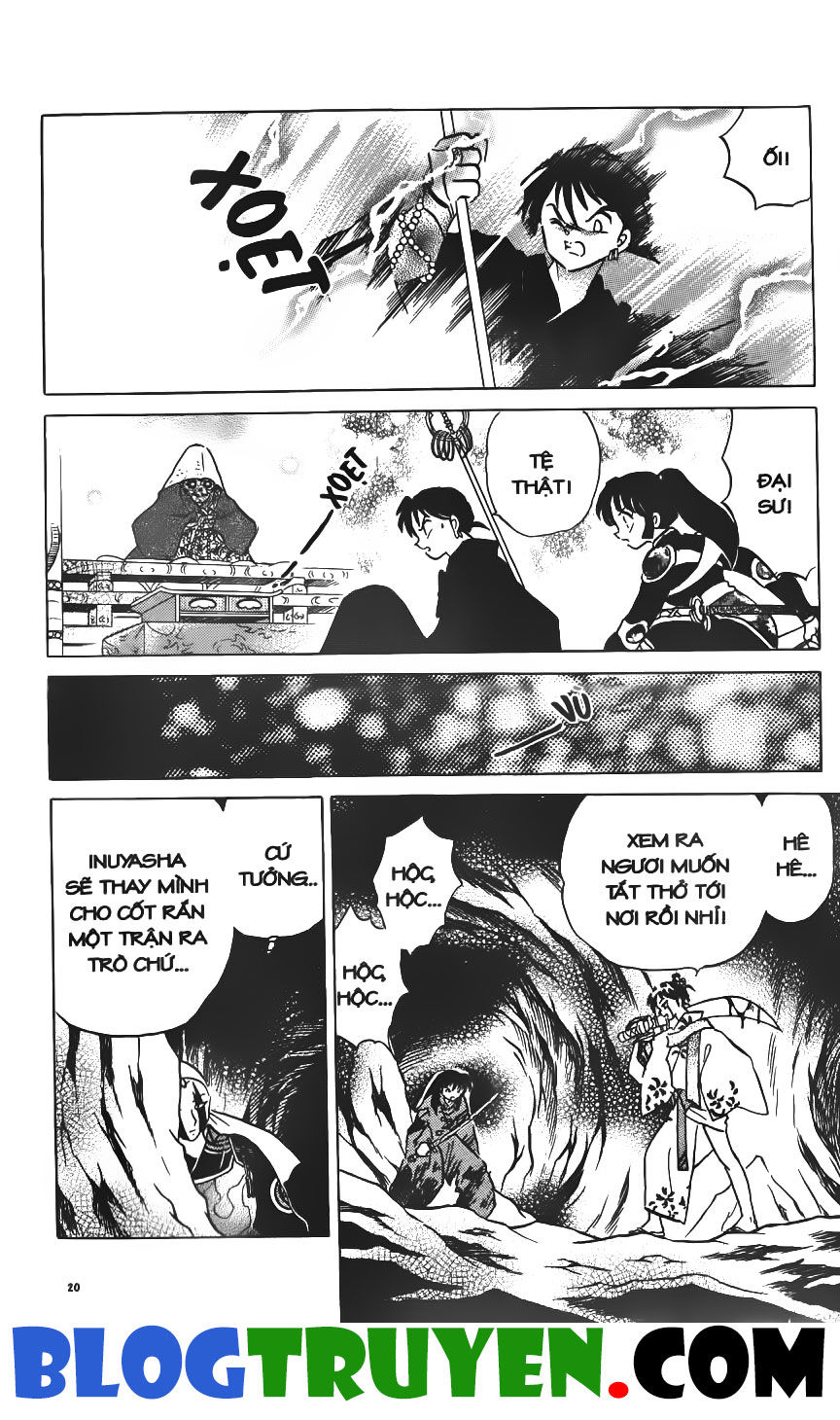 Khuyển Dạ Xoa: Chapter 28.1