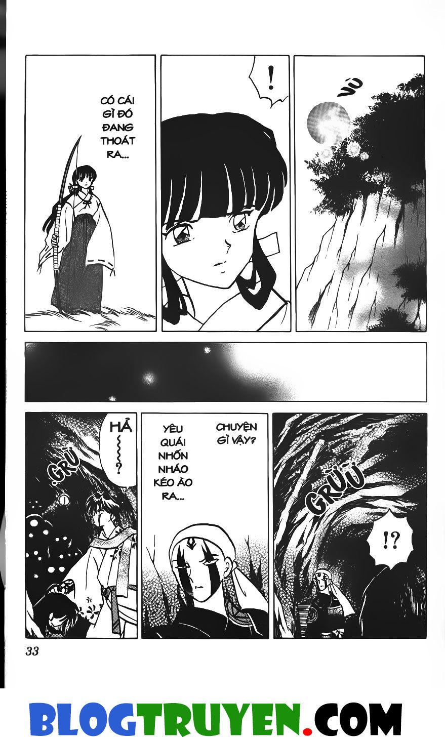 Khuyển Dạ Xoa: Chapter 28.2