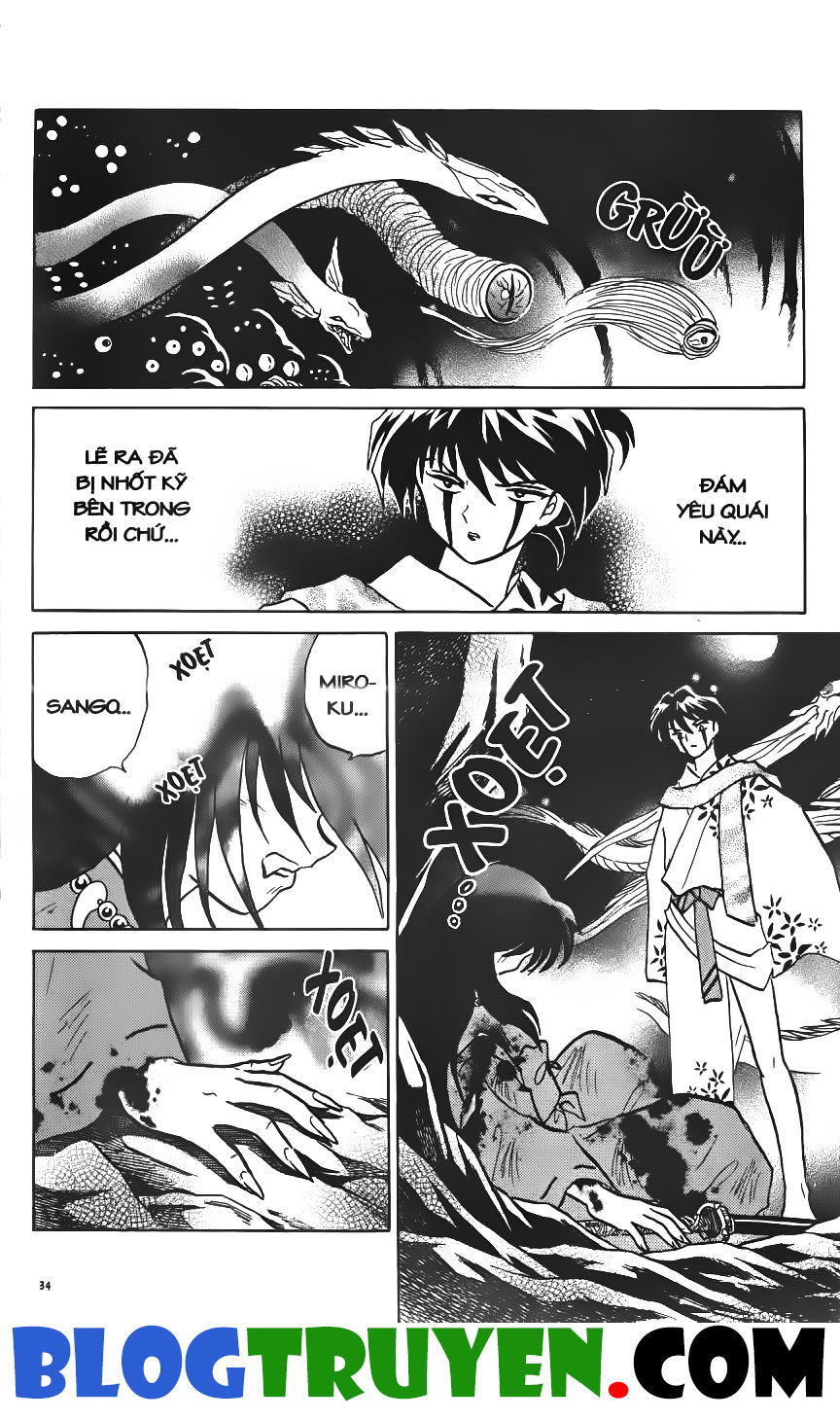 Khuyển Dạ Xoa: Chapter 28.2