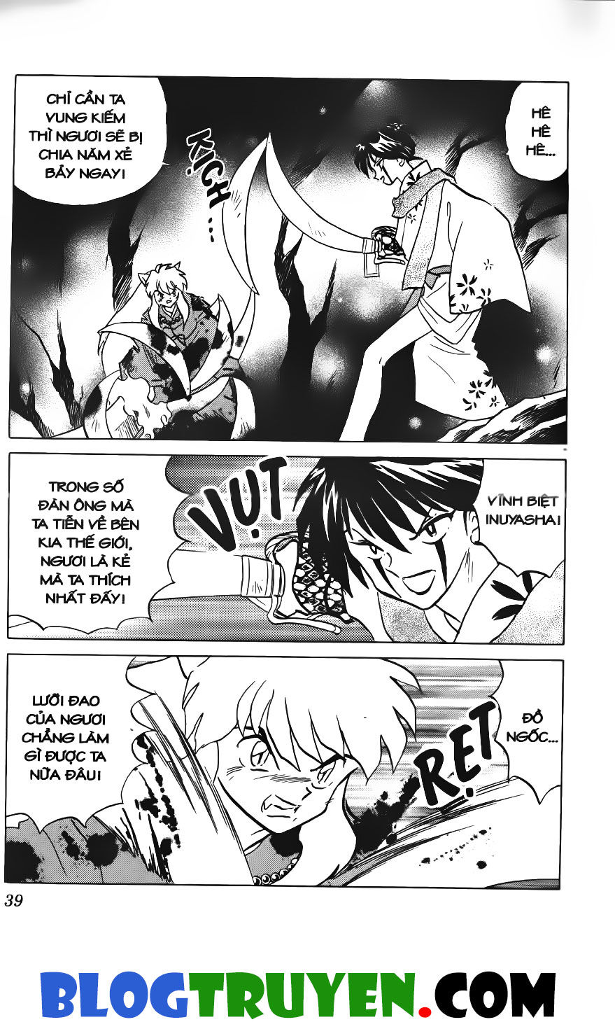 Khuyển Dạ Xoa: Chapter 28.2