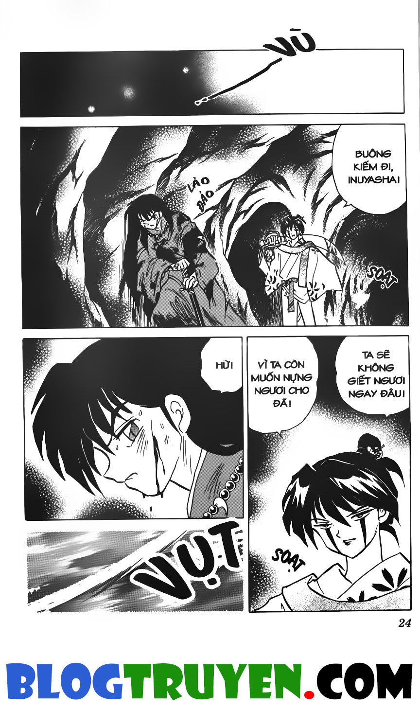 Khuyển Dạ Xoa: Chapter 28.2