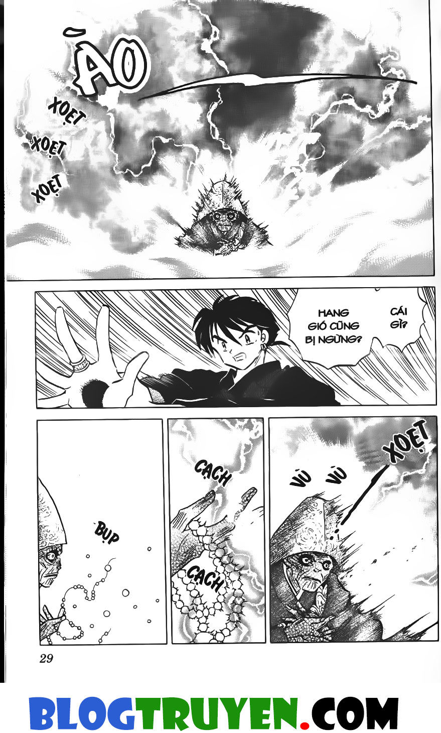 Khuyển Dạ Xoa: Chapter 28.2