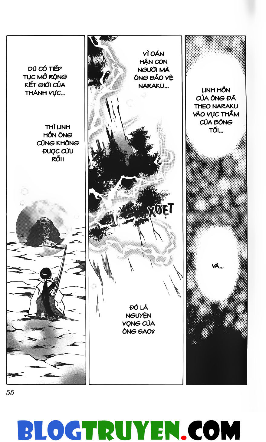 Khuyển Dạ Xoa: Chapter 28.3