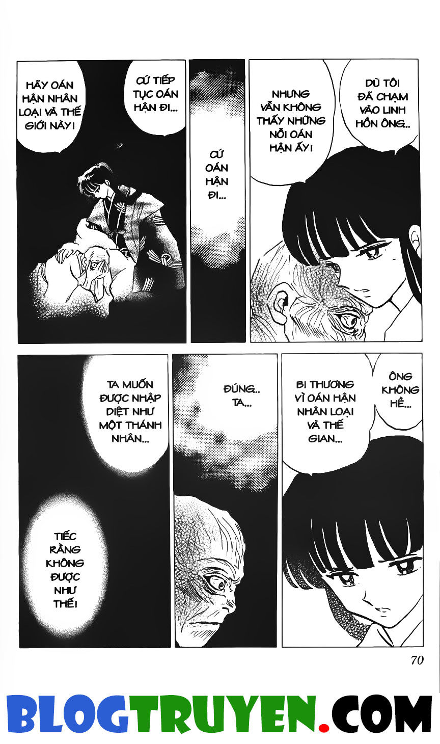 Khuyển Dạ Xoa: Chapter 28.4