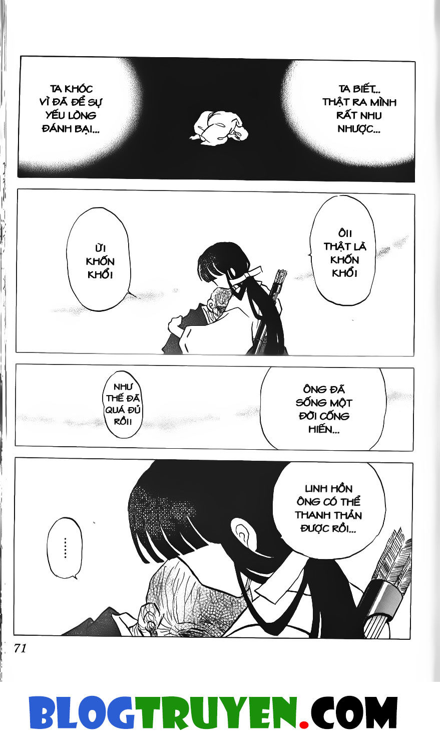 Khuyển Dạ Xoa: Chapter 28.4