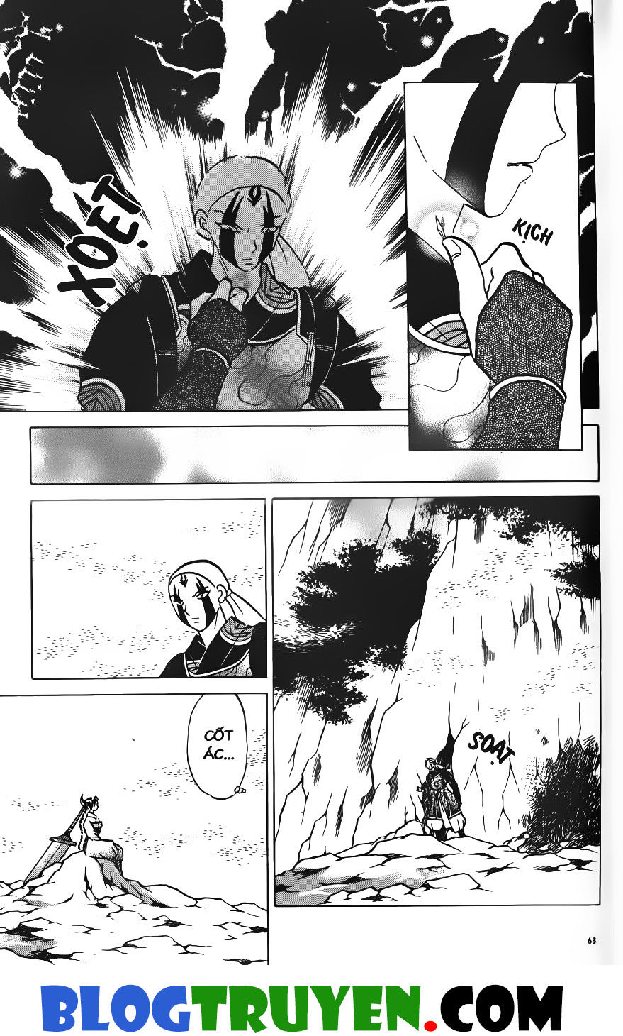 Khuyển Dạ Xoa: Chapter 28.4