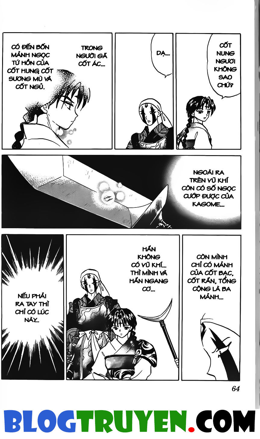 Khuyển Dạ Xoa: Chapter 28.4