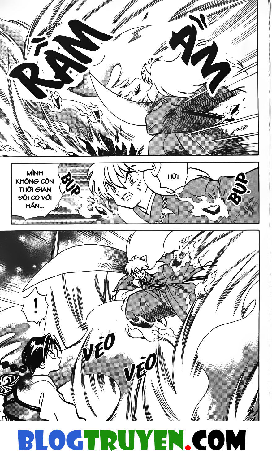 Khuyển Dạ Xoa: Chapter 28.5