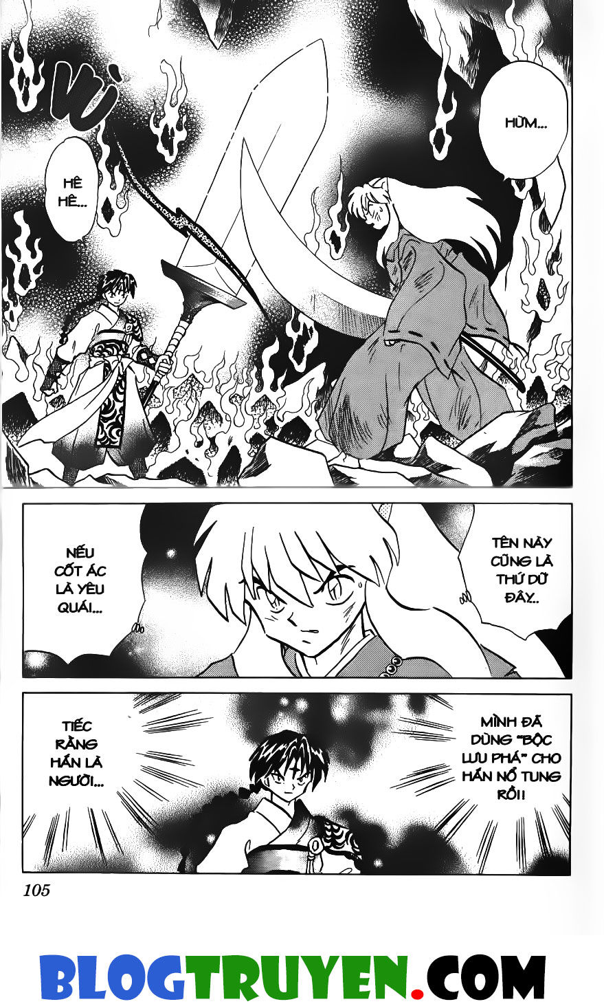 Khuyển Dạ Xoa: Chapter 28.6