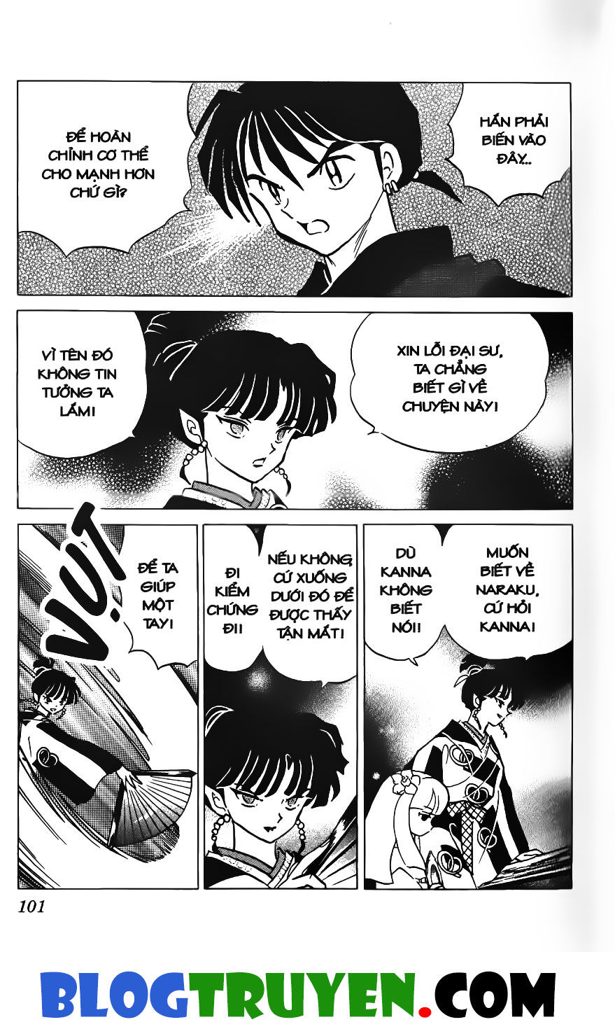 Khuyển Dạ Xoa: Chapter 28.6