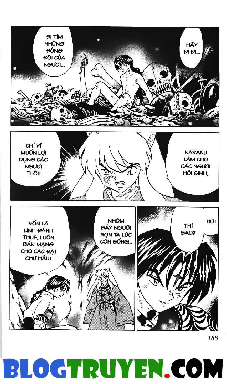 Khuyển Dạ Xoa: Chapter 28.8