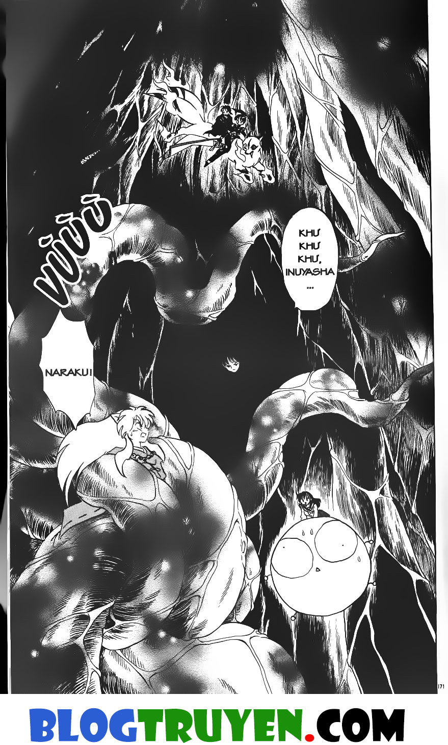 Khuyển Dạ Xoa: Chapter 28.9