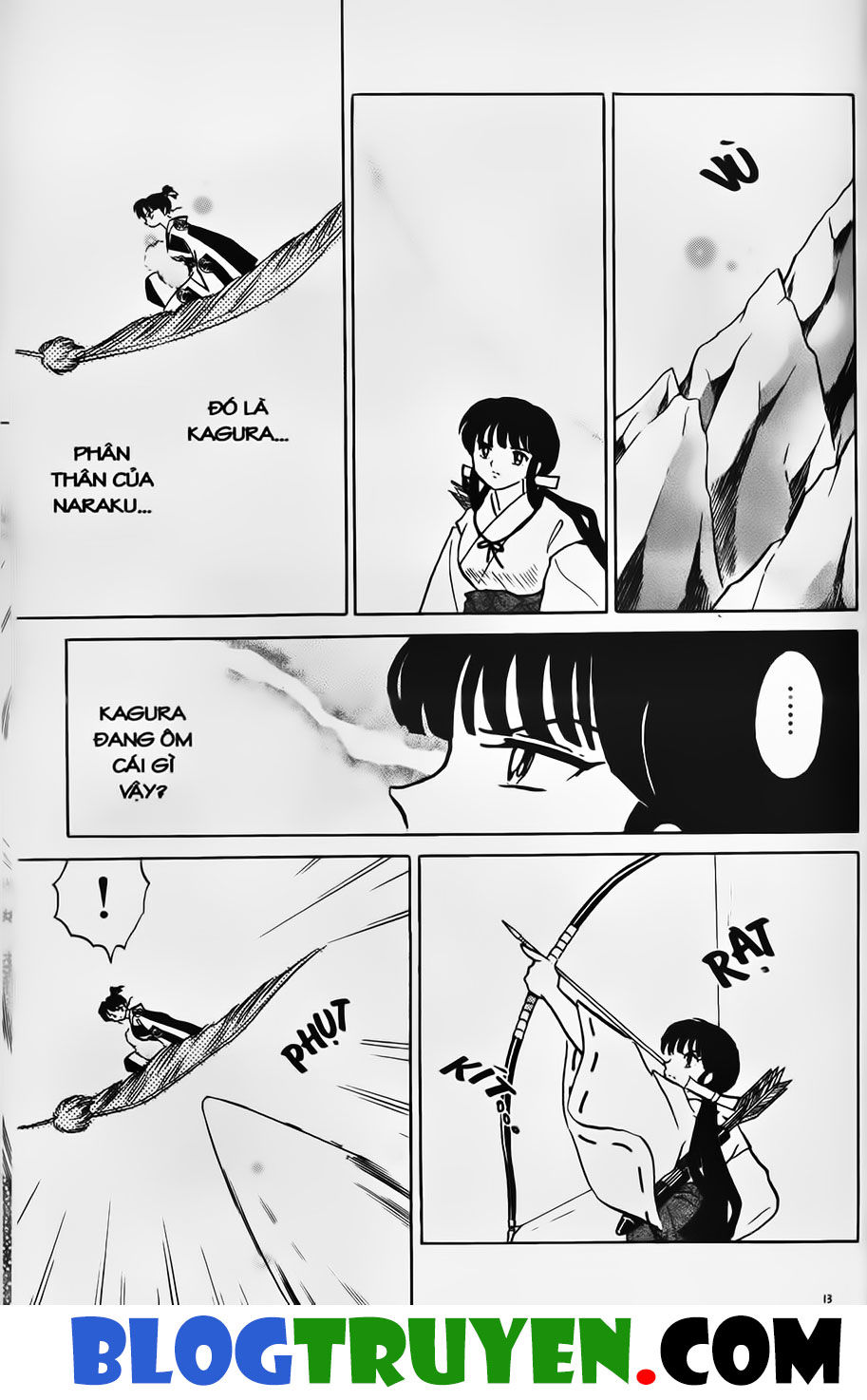 Khuyển Dạ Xoa: Chapter 29.1