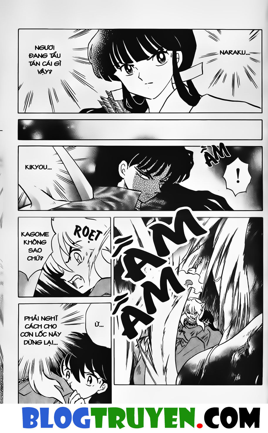 Khuyển Dạ Xoa: Chapter 29.1