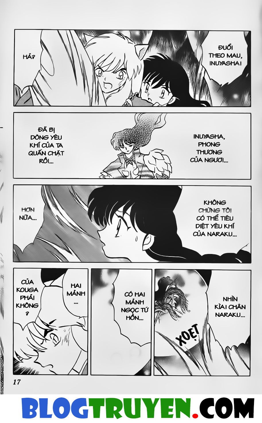 Khuyển Dạ Xoa: Chapter 29.1