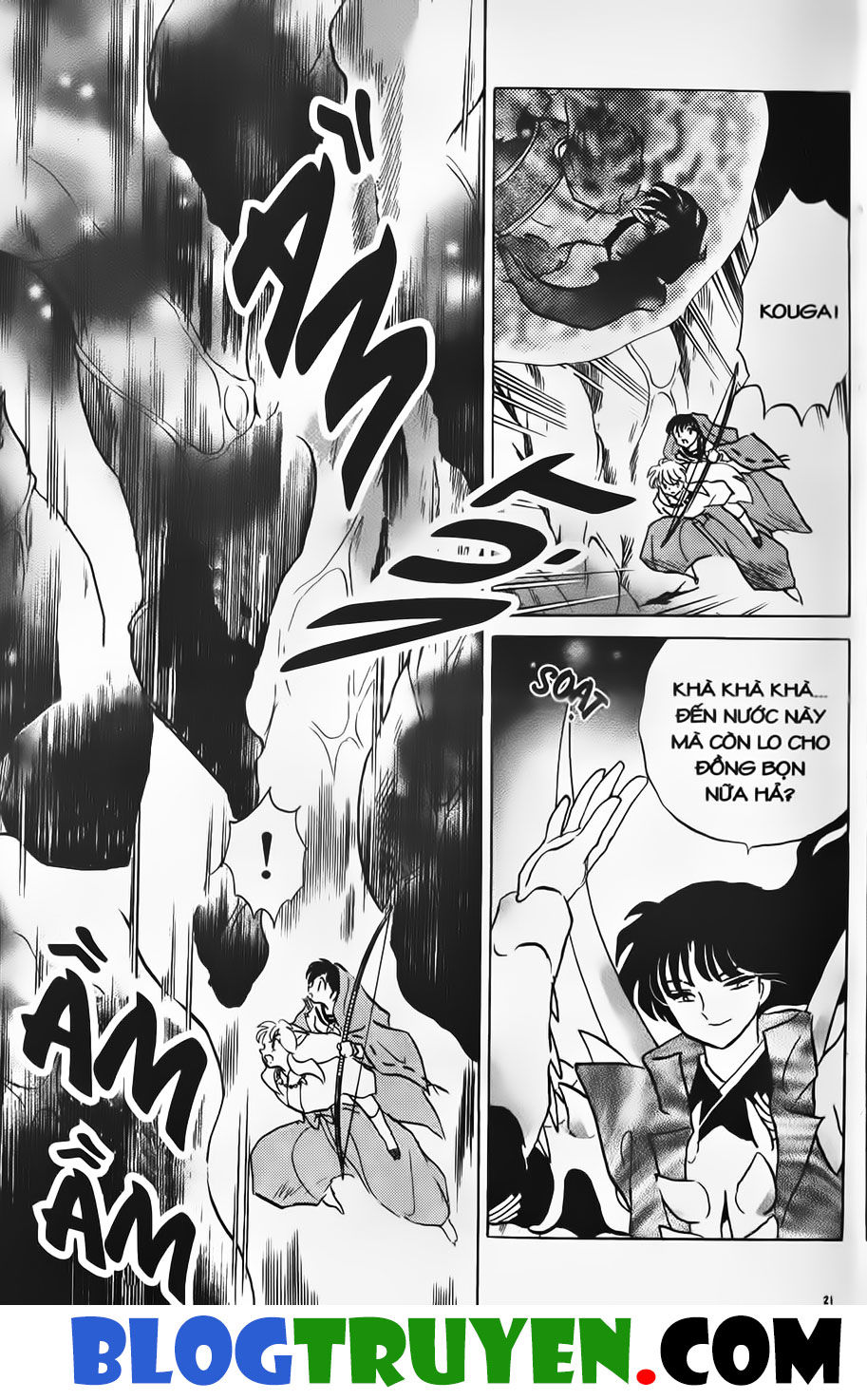 Khuyển Dạ Xoa: Chapter 29.1