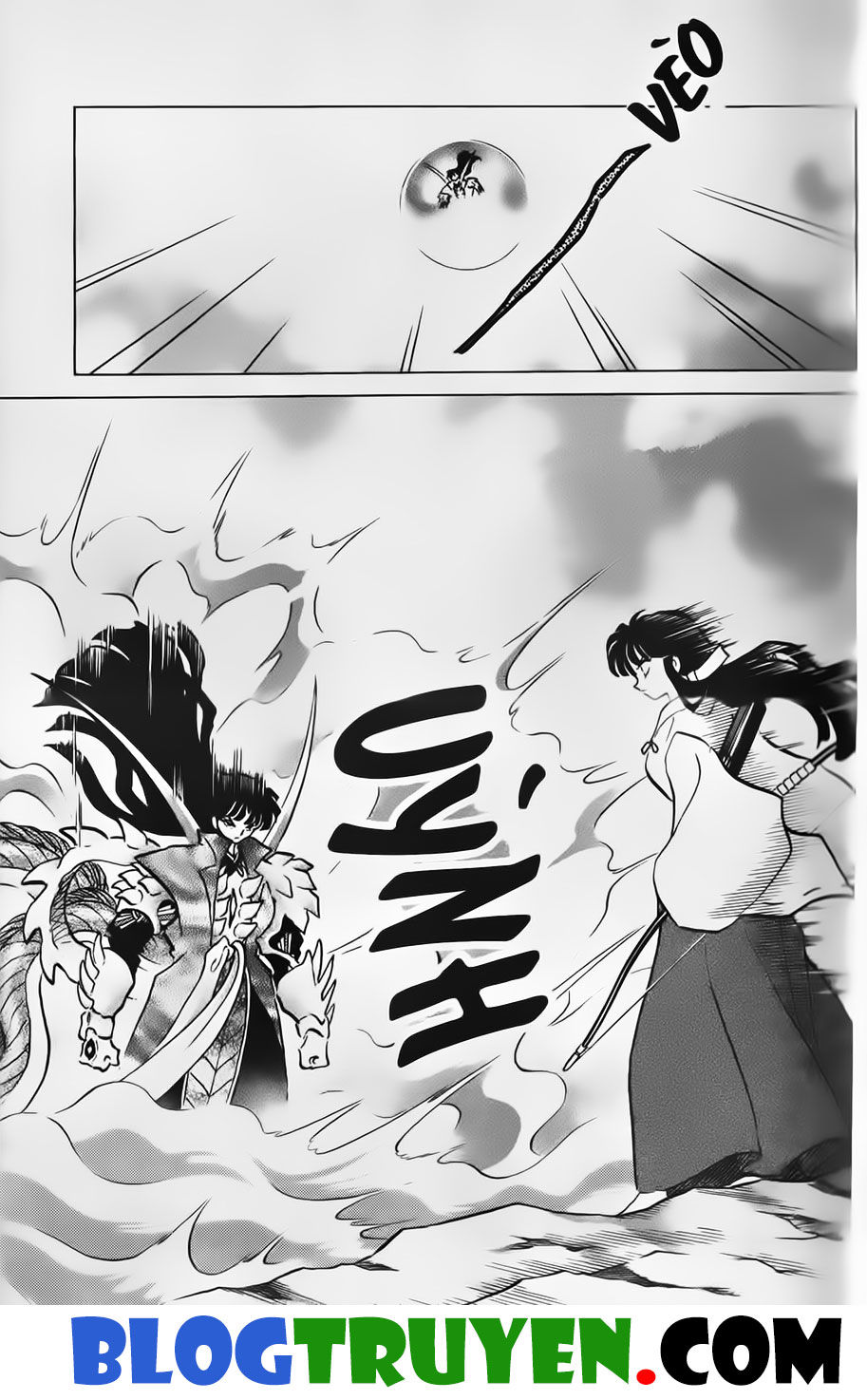 Khuyển Dạ Xoa: Chapter 29.2