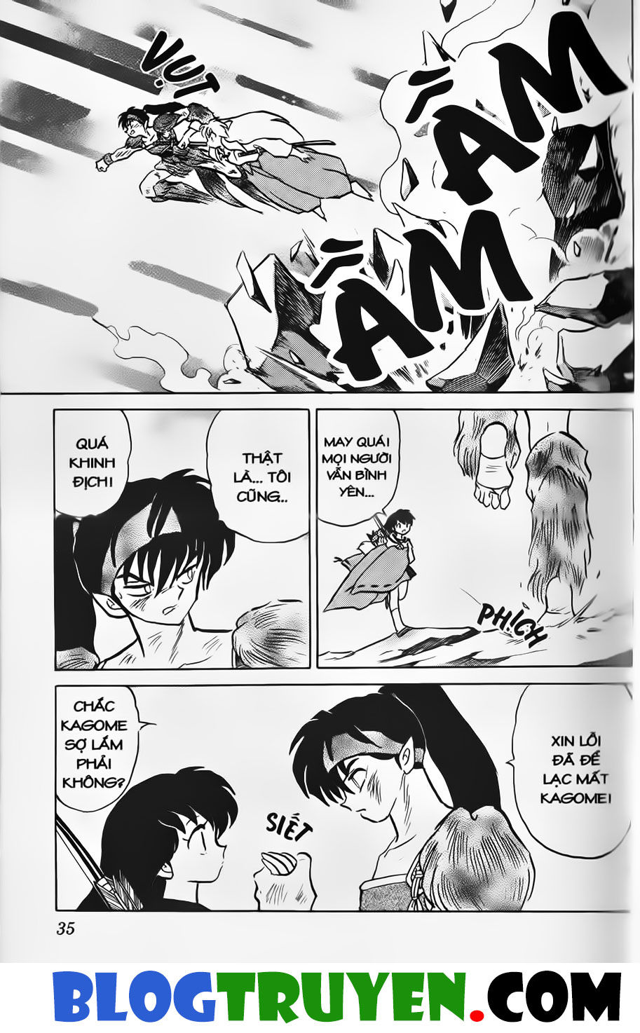 Khuyển Dạ Xoa: Chapter 29.2