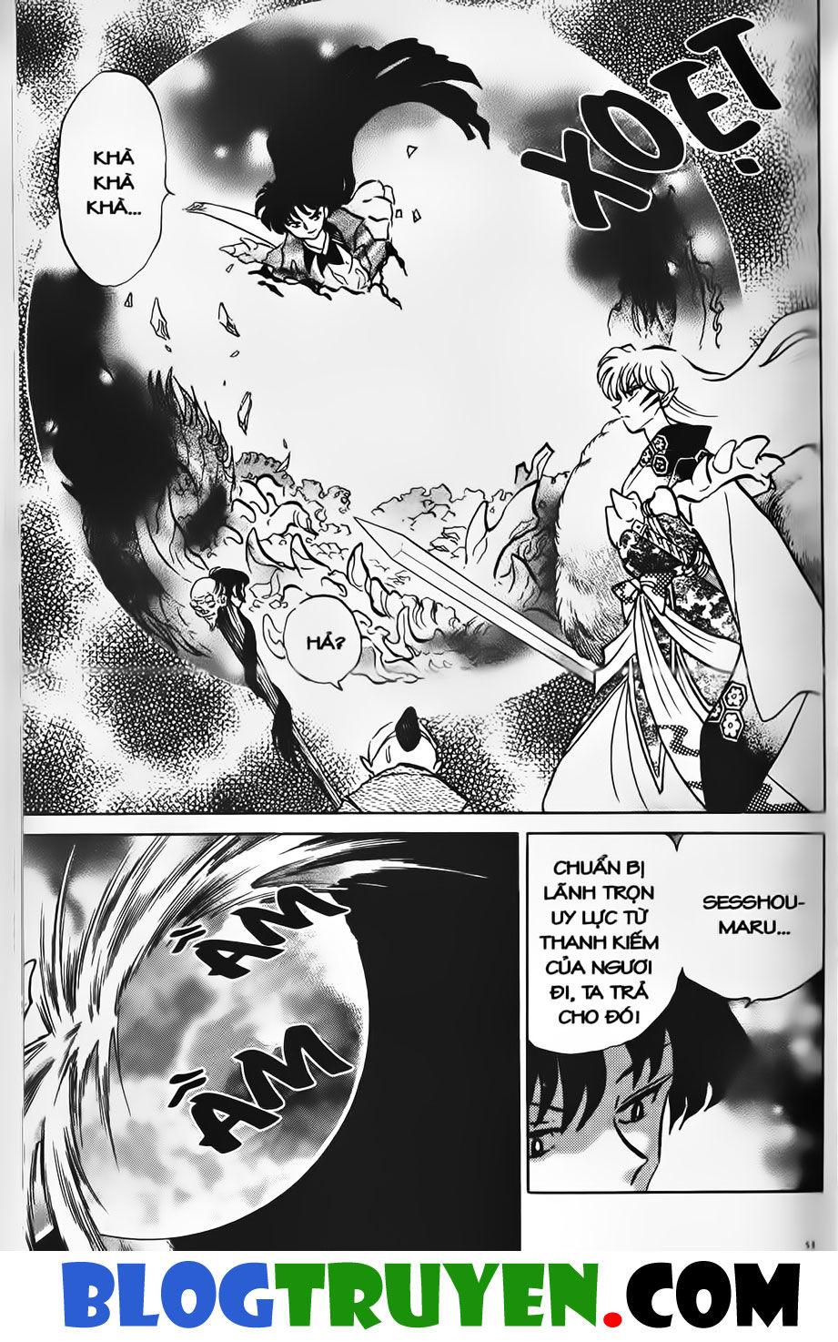 Khuyển Dạ Xoa: Chapter 29.3