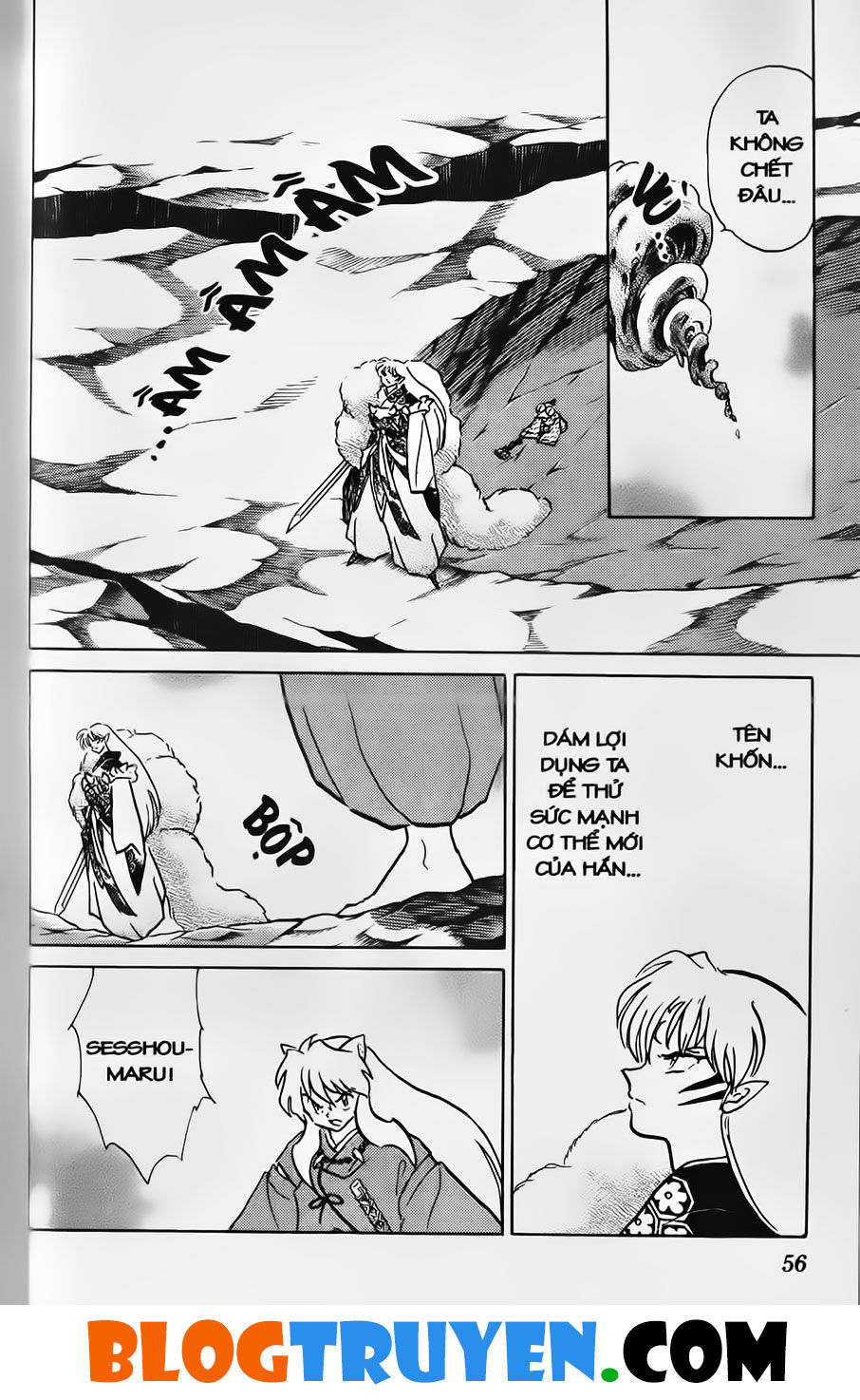 Khuyển Dạ Xoa: Chapter 29.3