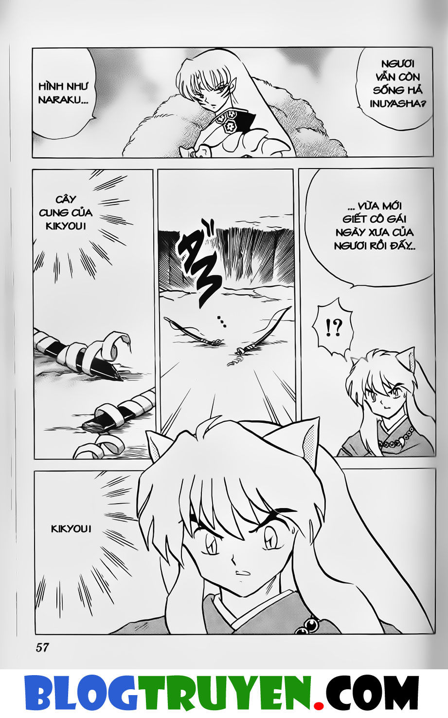 Khuyển Dạ Xoa: Chapter 29.3