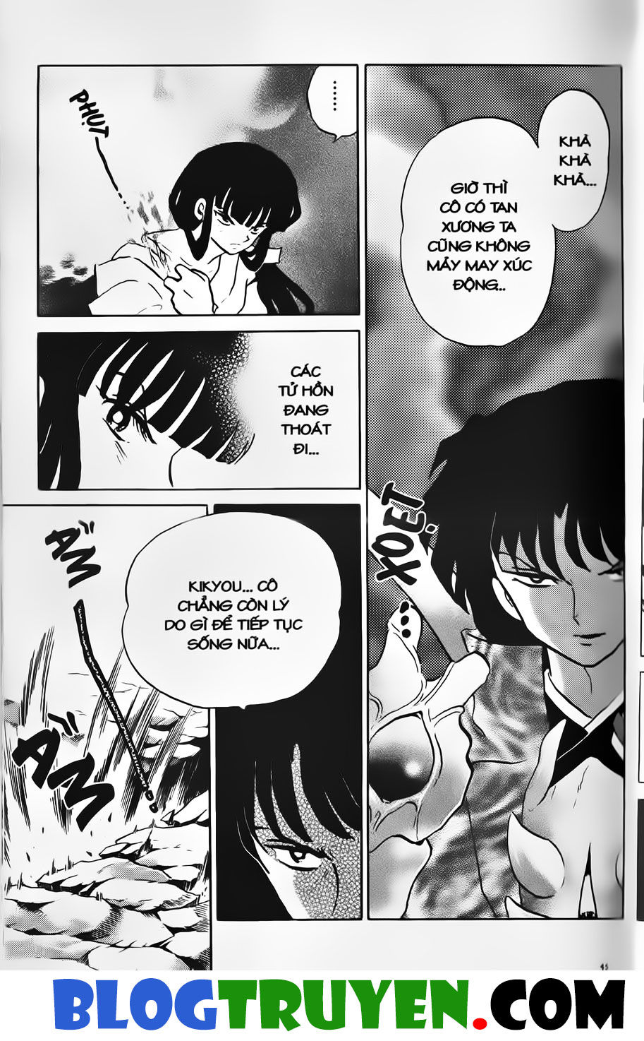 Khuyển Dạ Xoa: Chapter 29.3