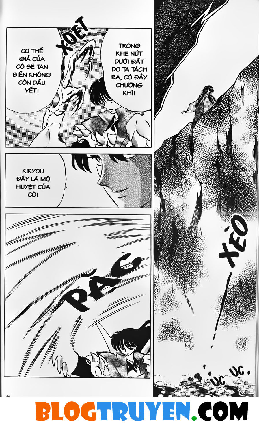 Khuyển Dạ Xoa: Chapter 29.3