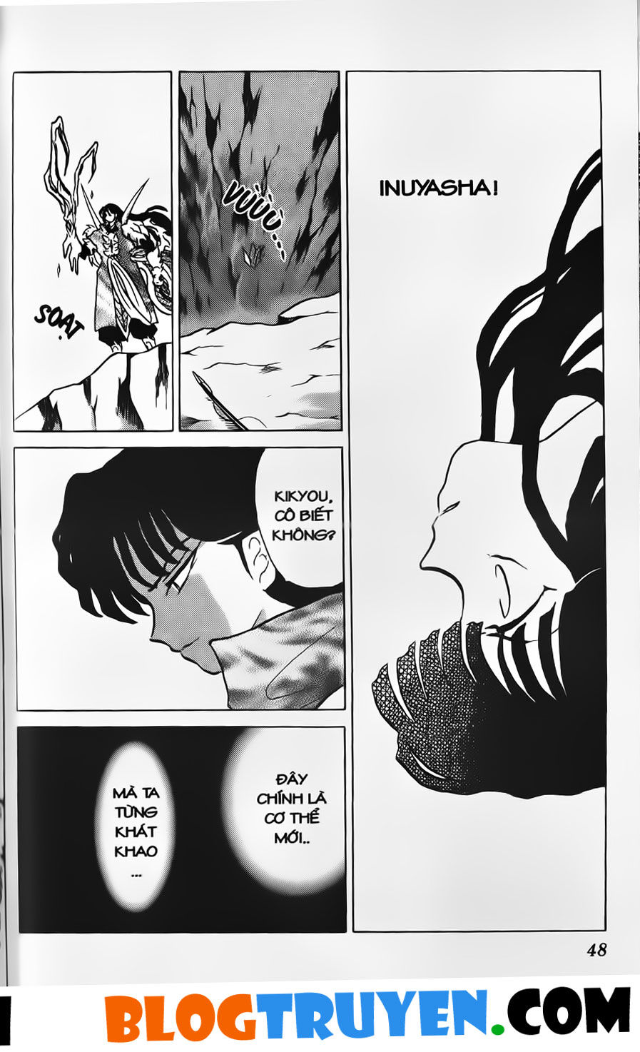 Khuyển Dạ Xoa: Chapter 29.3