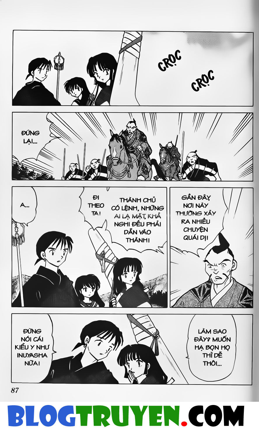 Khuyển Dạ Xoa: Chapter 29.5