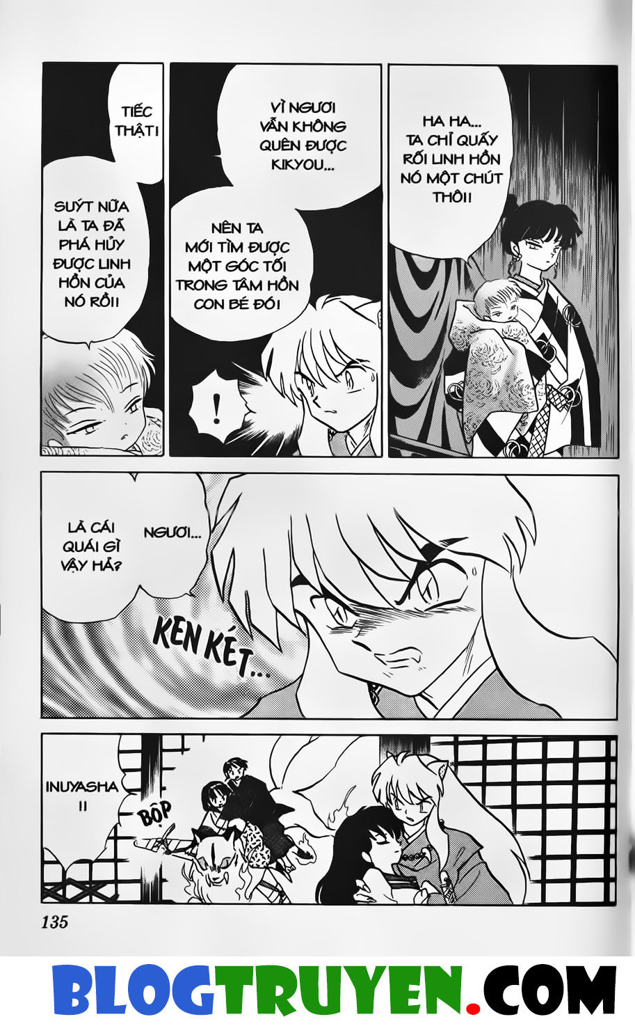 Khuyển Dạ Xoa: Chapter 29.8