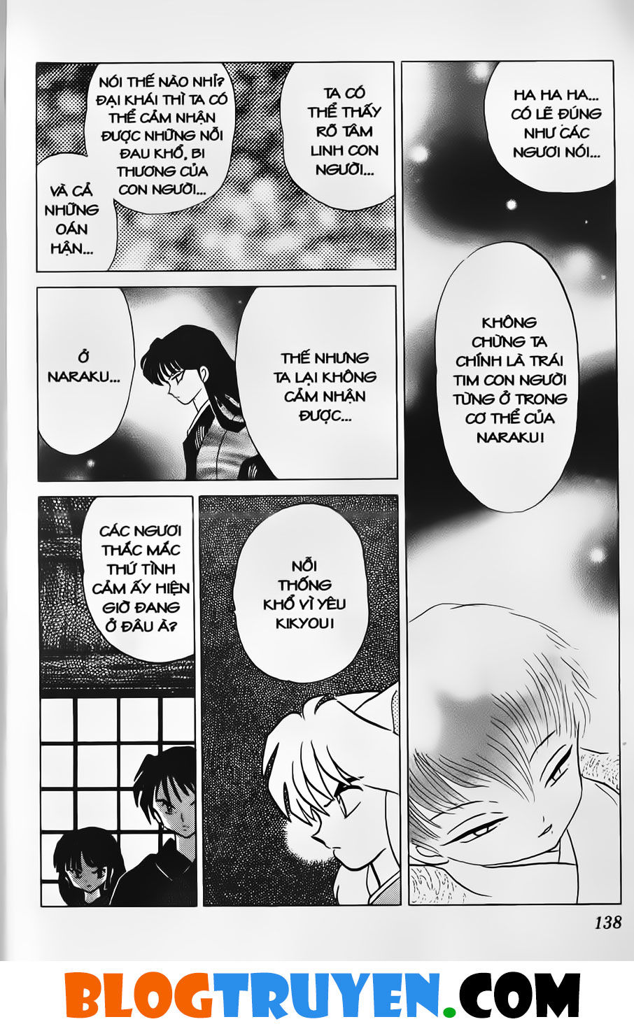 Khuyển Dạ Xoa: Chapter 29.8