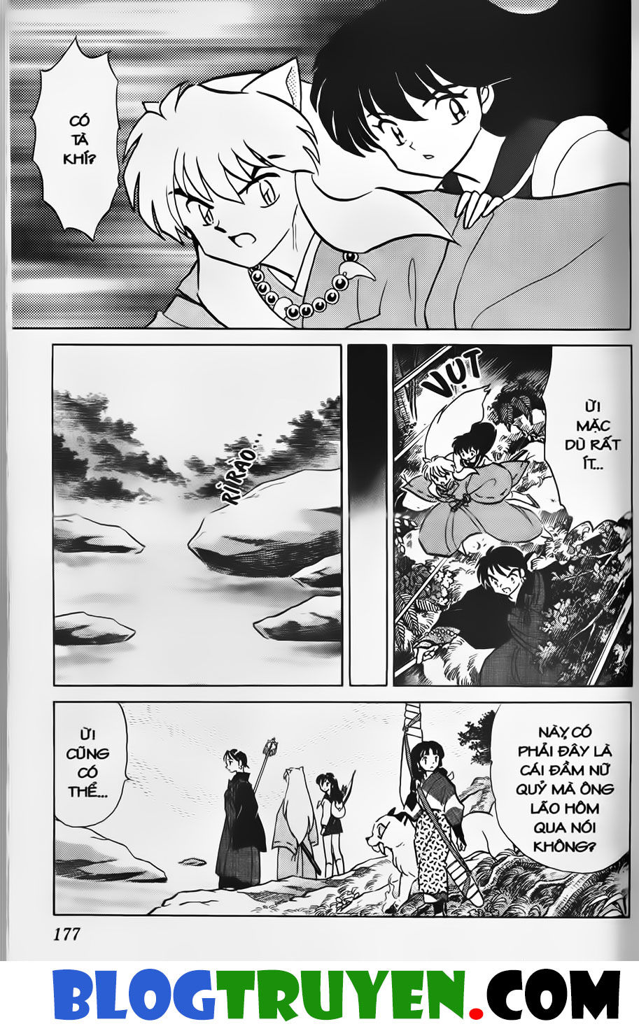 Khuyển Dạ Xoa: Chapter 29.9