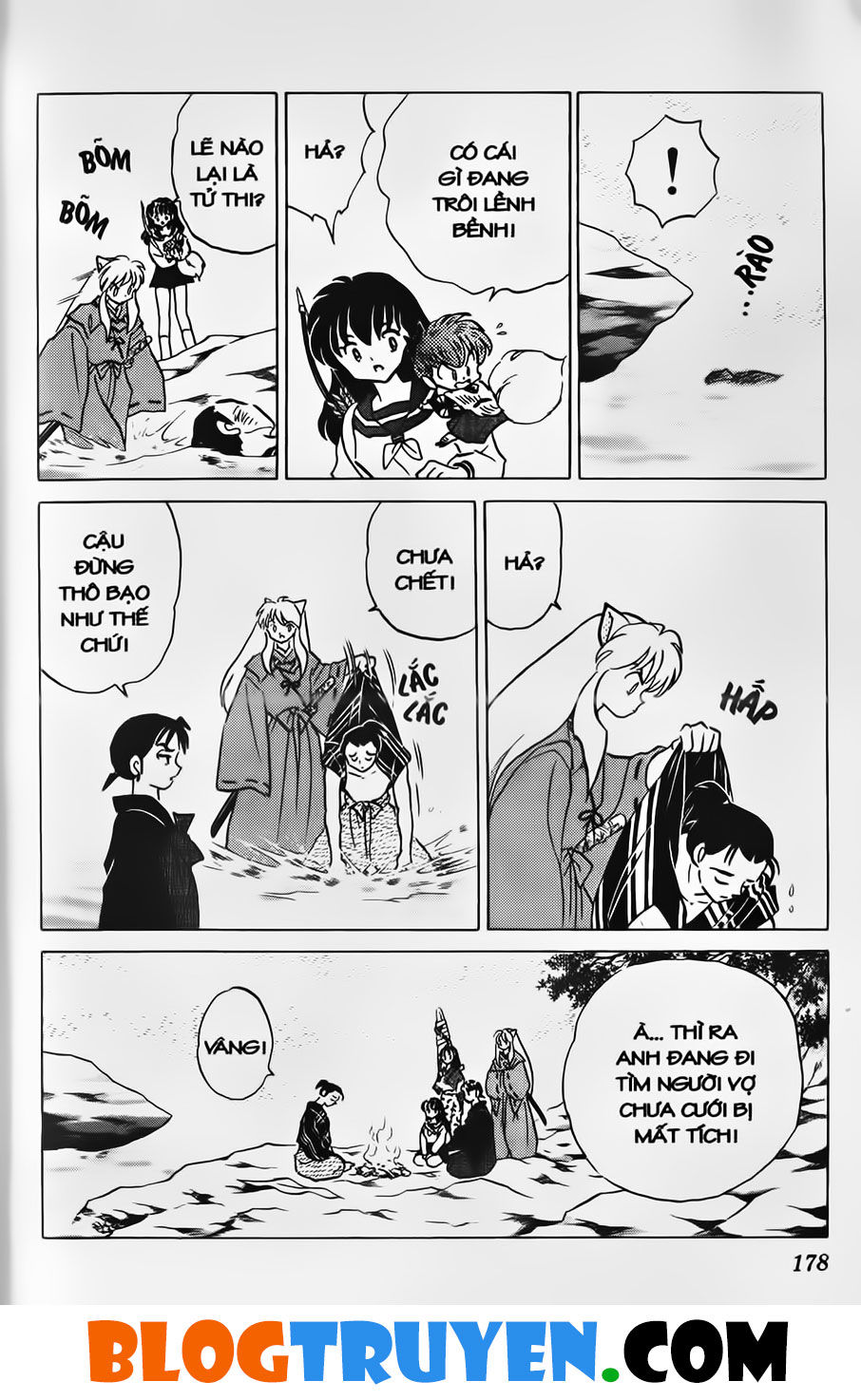 Khuyển Dạ Xoa: Chapter 29.9