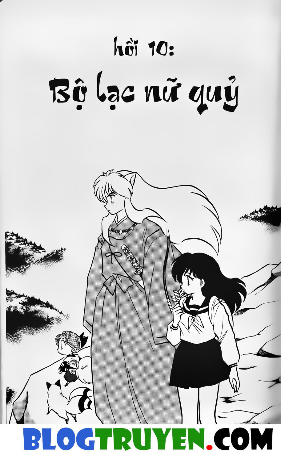 Khuyển Dạ Xoa: Chapter 29.9