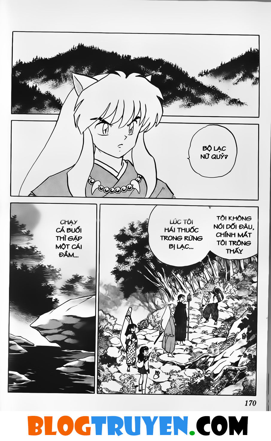 Khuyển Dạ Xoa: Chapter 29.9