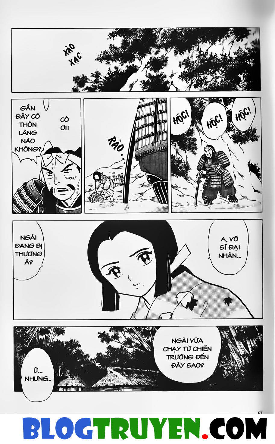Khuyển Dạ Xoa: Chapter 29.9