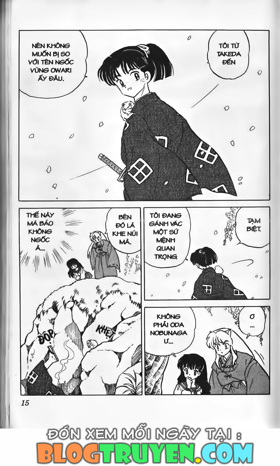 Khuyển Dạ Xoa: Chapter 3.1