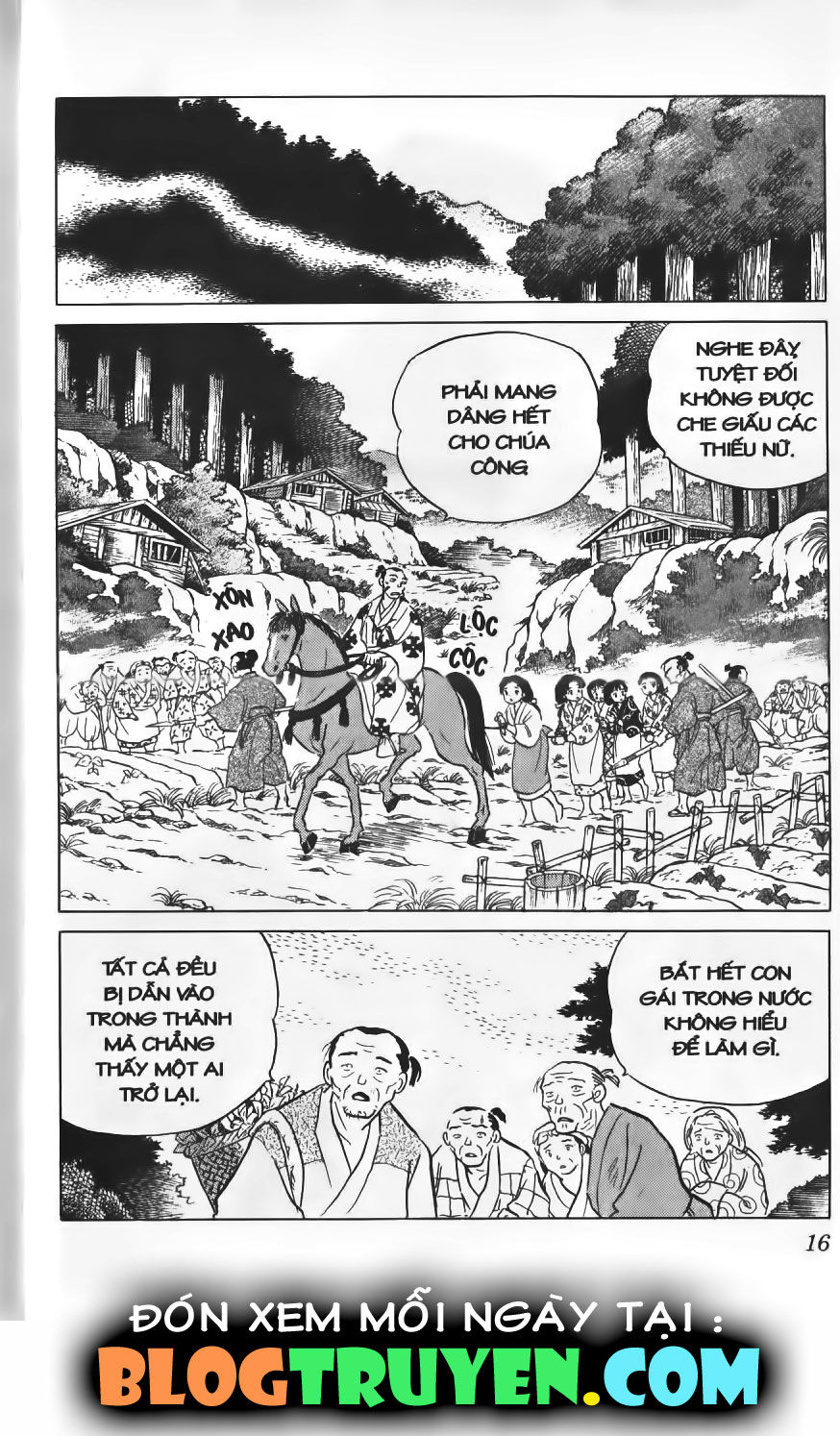 Khuyển Dạ Xoa: Chapter 3.1
