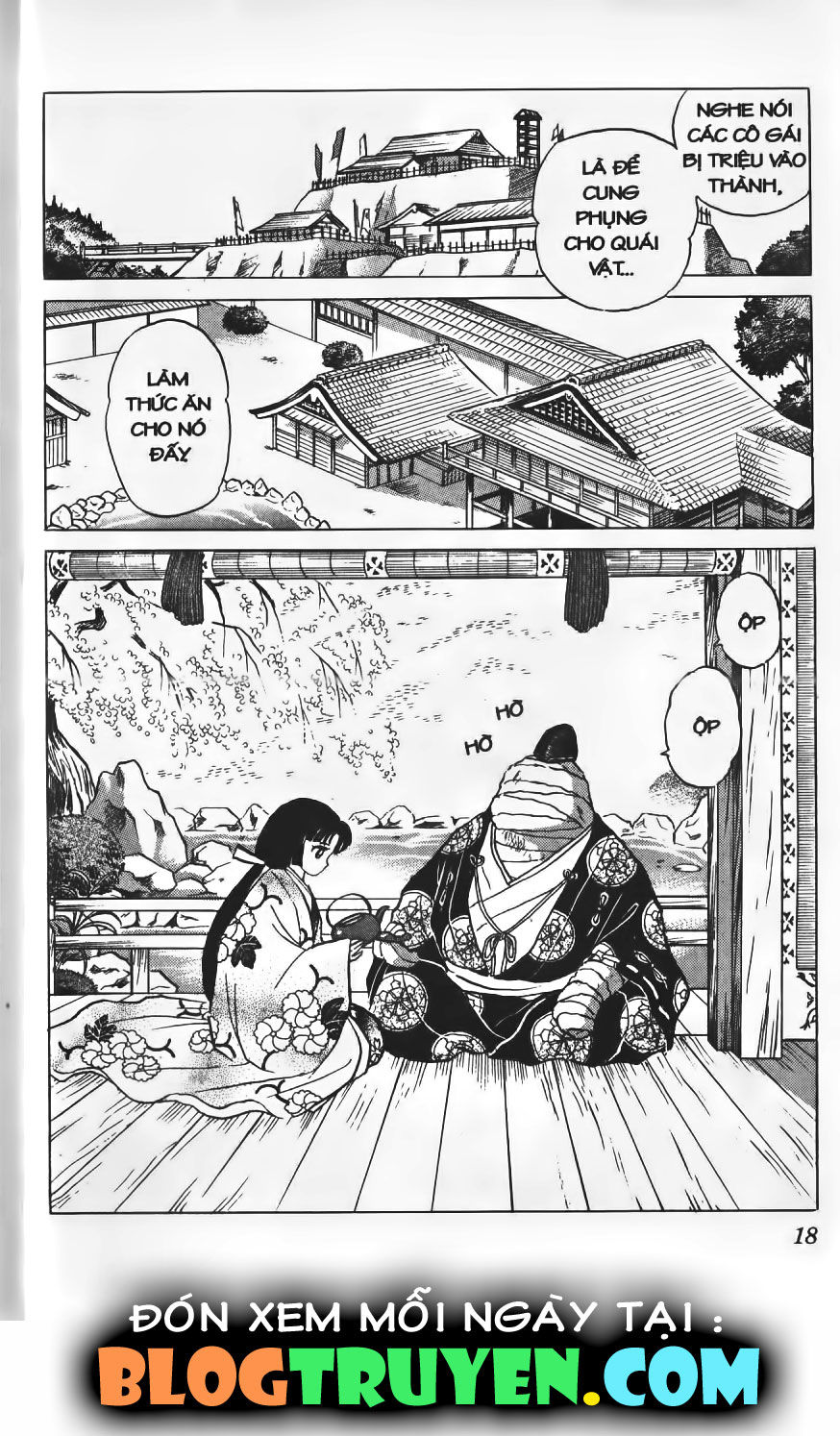 Khuyển Dạ Xoa: Chapter 3.1