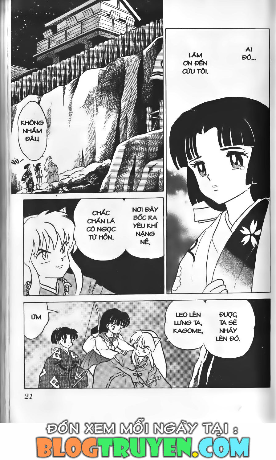 Khuyển Dạ Xoa: Chapter 3.1