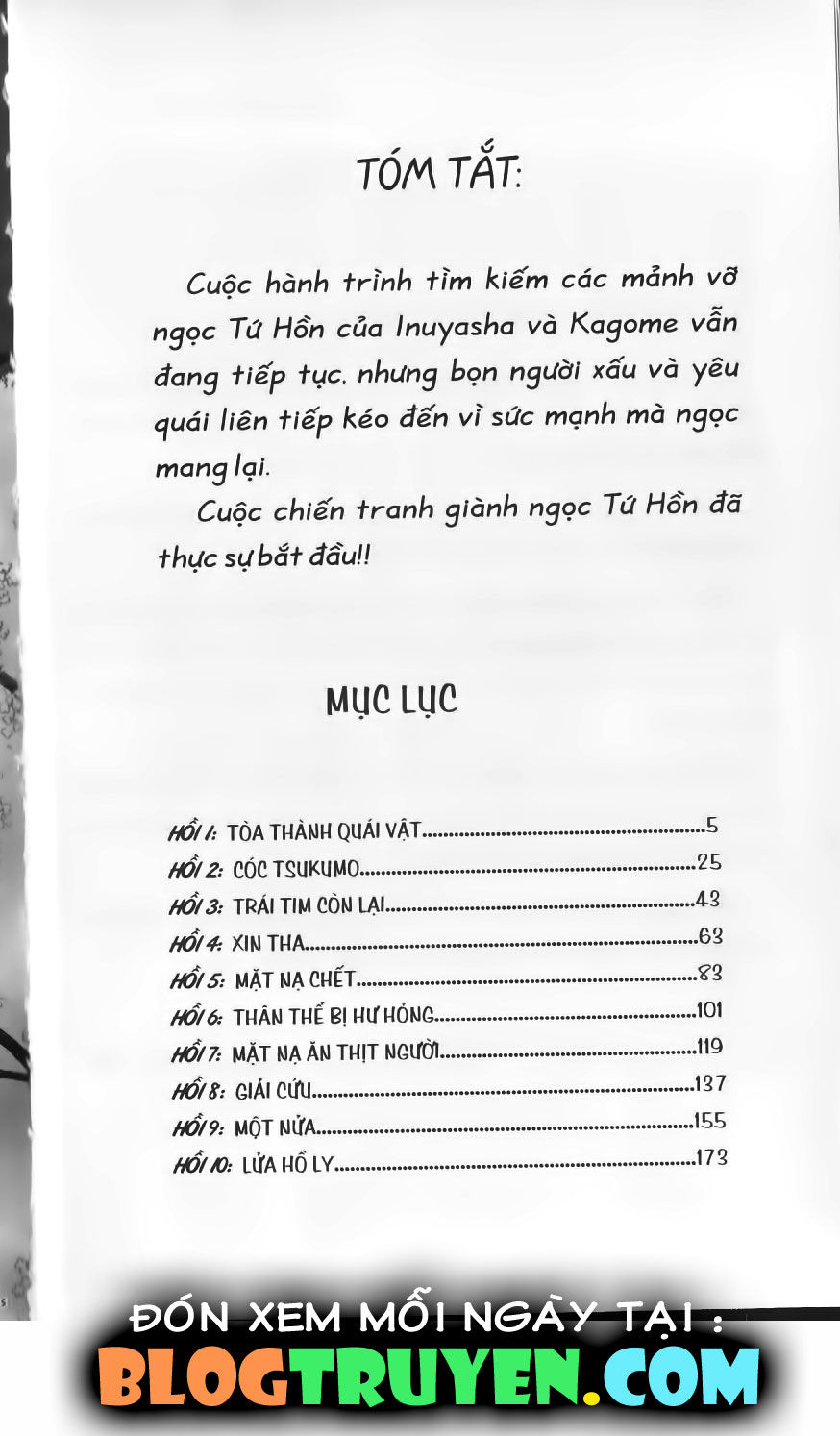 Khuyển Dạ Xoa: Chapter 3.1
