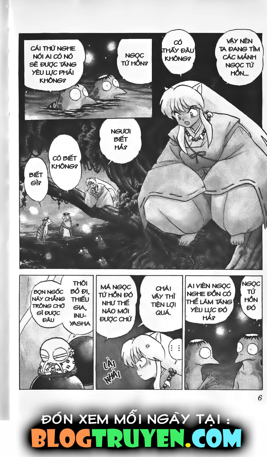 Khuyển Dạ Xoa: Chapter 3.1