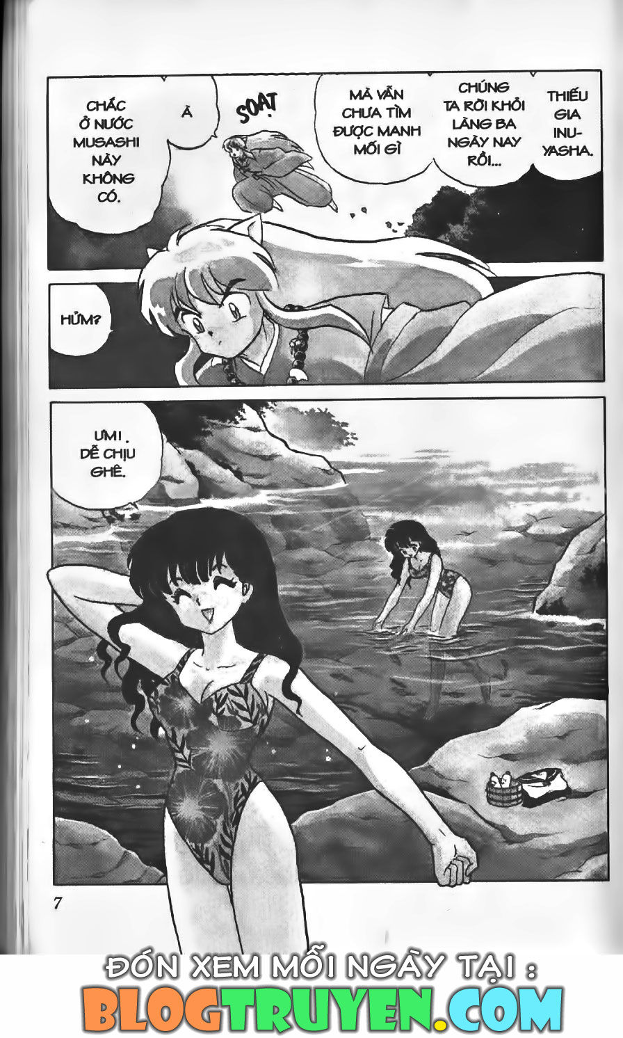 Khuyển Dạ Xoa: Chapter 3.1