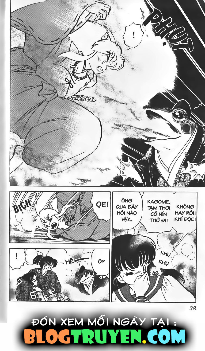 Khuyển Dạ Xoa: Chapter 3.2