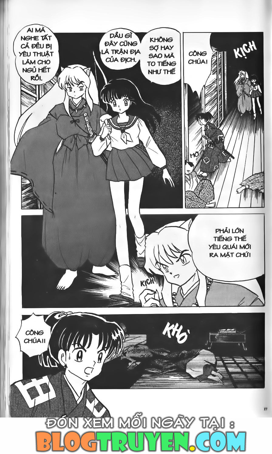 Khuyển Dạ Xoa: Chapter 3.2