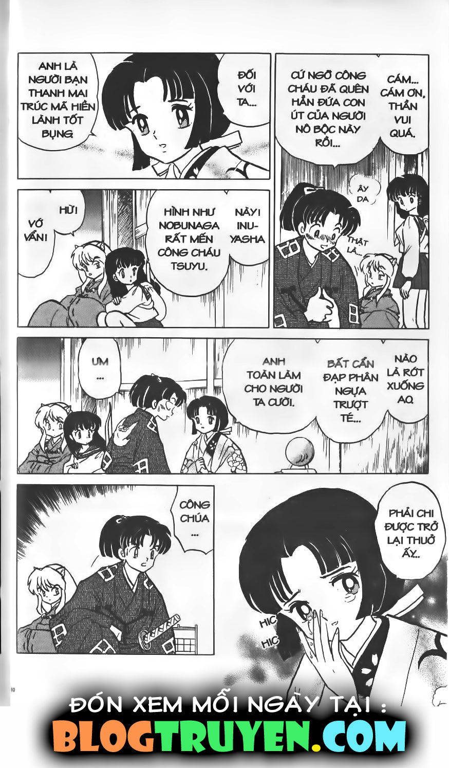 Khuyển Dạ Xoa: Chapter 3.2