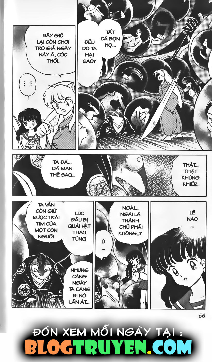 Khuyển Dạ Xoa: Chapter 3.3